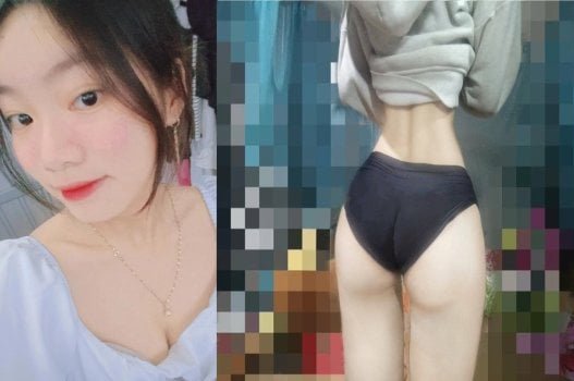 Bạn nữ quyến rũ đắm chìm trong khát vọng tình ái cuồng nhiệt