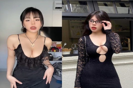 Body bốc lửa 10 điểm của cô gái nóng bỏng