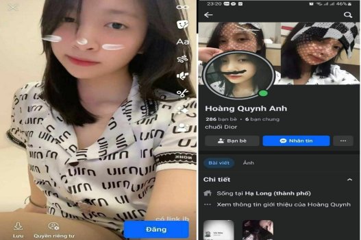 Chịch nát em Hoàng Quỳnh Anh mê mệt