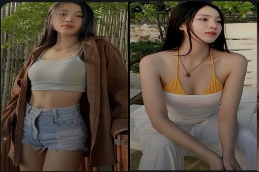 Clip nóng bỏng của em Phạm Hà Giang quyến rũ