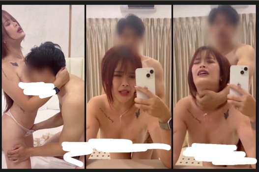 Clip sex gái Việt trải nghiệm tình một đêm với trai Thái nóng bỏng