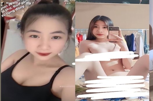 Cô gái quyến rũ như mộng mê đắm trong khoảnh khắc nồng nàn