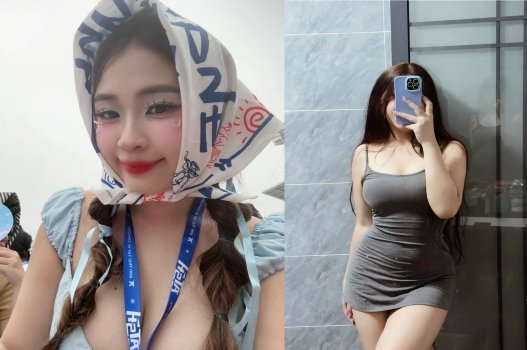 Cô gái ngực khủng vòng một căng tràn ai cũng mê mẩn