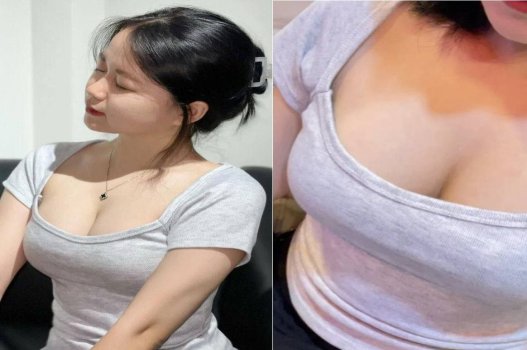 Gái trẻ xinh đẹp được bạn chiều chuộng hết mức