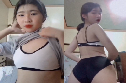 Hăng hái mời bạn học nàng sinh viên nổi bật tận hưởng niềm vui gợi cảm