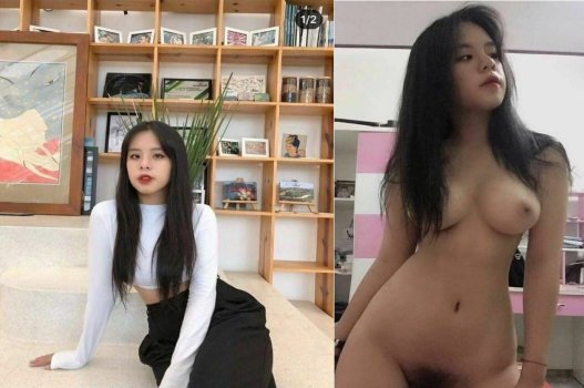 Mắt Hoàng Trúc mờ khi thèm thuồng