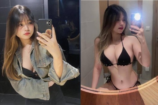 Ngọc Trai vếu thon thả gợi tình