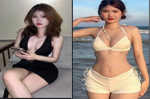 Hot girl đắm say chuyện trò thân mật với bạn thân may mắn