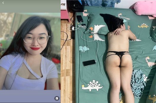 Kiều Giang vụng về bị lén ghi hình nóng bỏng