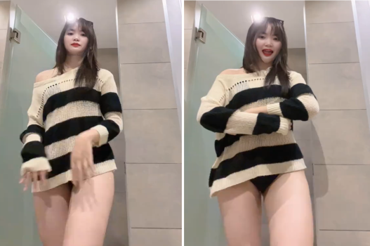 Lộ clip nóng cô gái đi bơi khoái cảm tột đỉnh