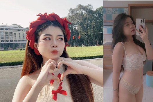 Lộ video nóng cô gái xinh đẹp ngực đầy đặn
