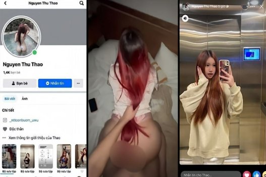 Nguyễn Thu Thảo mê mẩn cặc khủng