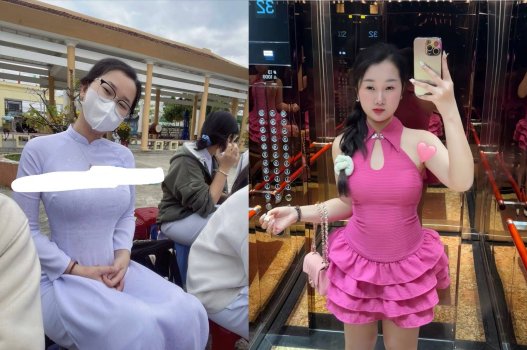 Nữ sinh da trắng lên giường với chàng trai lạ trong đêm tối