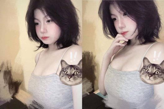 Nữ sinh viên quyến rũ khiến trái tim bùng cháy