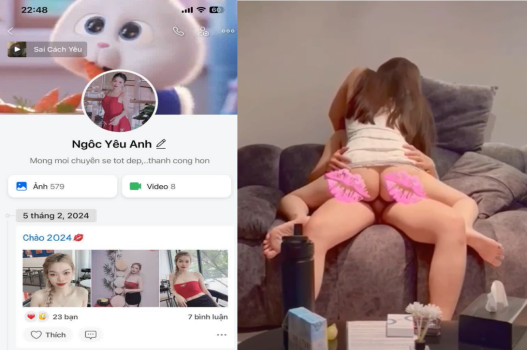 Phim sex FB Ngốc yêu anh cưỡi bò bị lộ