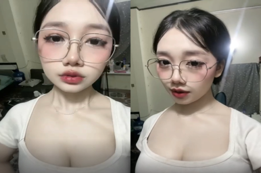 Phim nóng TikTok cô gái ngực lớn khoe cảnh ôm hôn mặn nồng