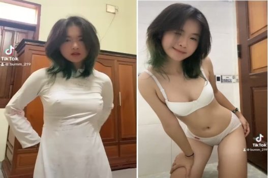 Sex nữ sinh quyến rũ dáng mảnh nhưng cực đỉnh trong chuyện ấy