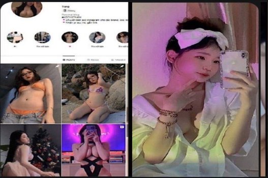 Tiktoker Chaeng công khai chuyện tình cảm với bạn trai qua đoạn video nóng bỏng