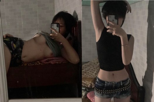 Tóc ngắn quyến rũ cùng tình yêu nồng cháy