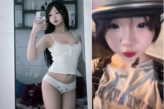 Video nóng bỏng mới Thuy My TikTok chiều lòng bạn trai