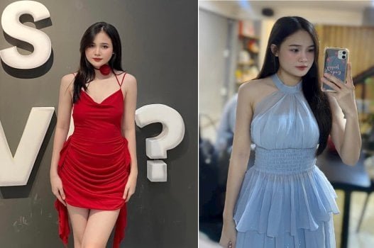 Trúc Vy quyến rũ trong bộ đồ mới khêu gợi